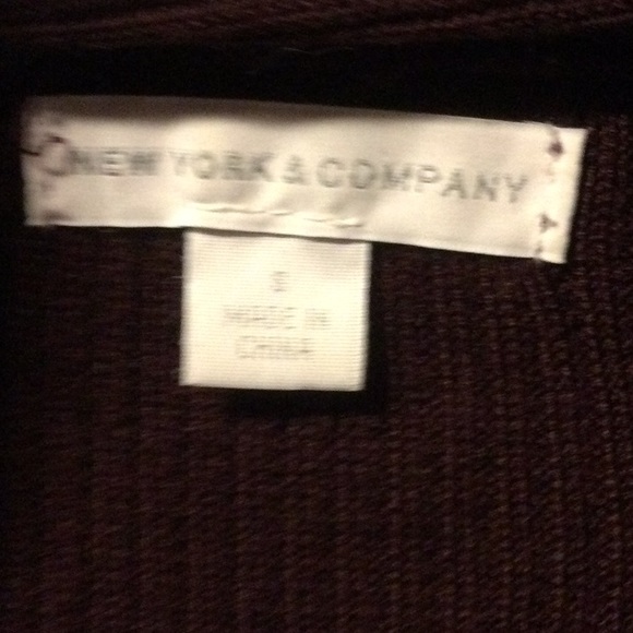 New York & Company Cardigan - Picture 4 of 6